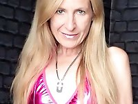 Beenie Posing in the Sex Room