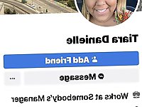 Curvy model Tiara Danielle Cox from Detroit, MI revealed in explicit photos