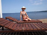 The image collection from Kuchugury seaside