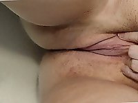 Charming mothers indulging in solo playtime