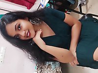 Intimate encounter with an Indian housewife of South Asian descent