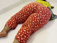 Step-sister requests anal penetration