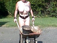 My attractive body piercings - A curvy, tattooed and enslaved mature woman