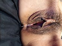 African American wife with a sexy vagina