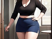 Mature beauties from OlderWomanFun indulging in pleasures of the flesh