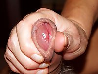 Beautiful mature woman stripped bare.