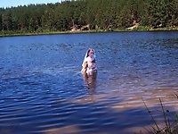 Hot women want to seduce men.