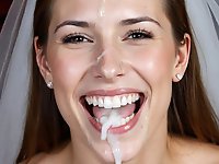 Melody Radford outside.