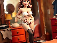 Pixwhores - Next Generation: Hot Amateurs in stockings.