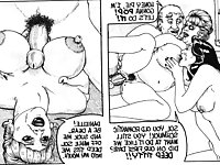 Sensual older milf is getting seminaked on picture