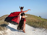 Prurient mature grannies take off hot clothes