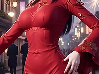 European girls are fond of playing sexual games on their own