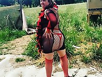 Ma tenue pour les club libertin