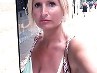 Outstanding mature babe is cheating her husband