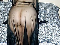 Horny old sluts playing with their jugs