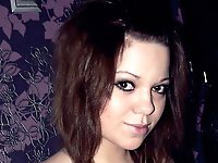 Delightful chick is giving pussy