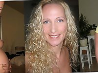 Nasty aged lady gets ready for anything