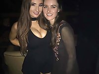 Filthy lasses were drilled