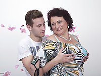 Naughty mature bbw getting it done with her toy boy