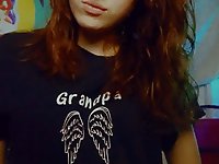 Delicious older MILF with giant boobs