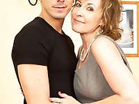 This cockhungry housewife needs to get herself some action