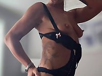 Blonde mature with a natural body that looks too hot too h