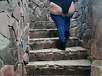 Slim mature babes enjoy to pose