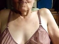 Older businesswoman gets their twat drilled