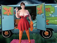 My Goth Granny Cosplay