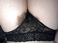 Lacy lingerie with whiskers