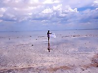 Classy-looking older prostitutes look excited