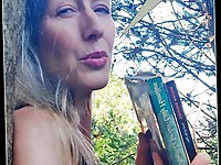 Annabel Miller: just walking through the park ...