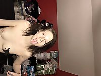 BIG Fucking TITS  Dirty Cock Sucker Mature Mistress Thursday